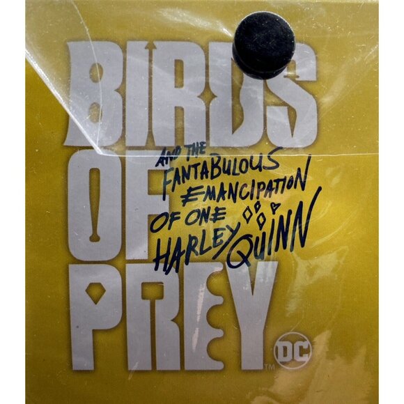 Harley Quinn Birds Of Prey 4 Piece Halloween Cosplay Costume Adult Large 10-12 - Picture 15 of 15